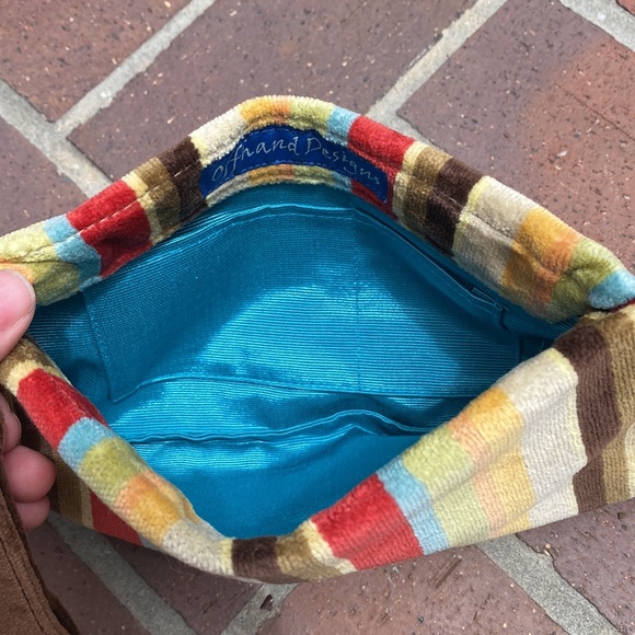 Offhand Designs Striped Clutch - Picture 3 of 7